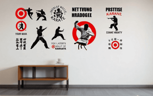 Karate Wandtattoos Test: Die 5 besten (Bestenliste)