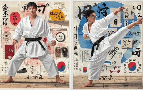 Karate vs. Taekwondo: Wichtigste Unterschiede erklärt